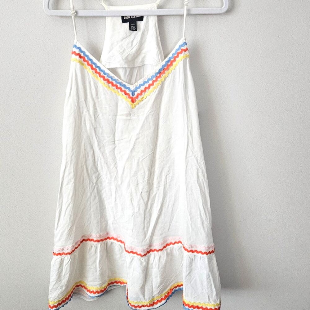 Room Service Strappy 100% Rayon Dress